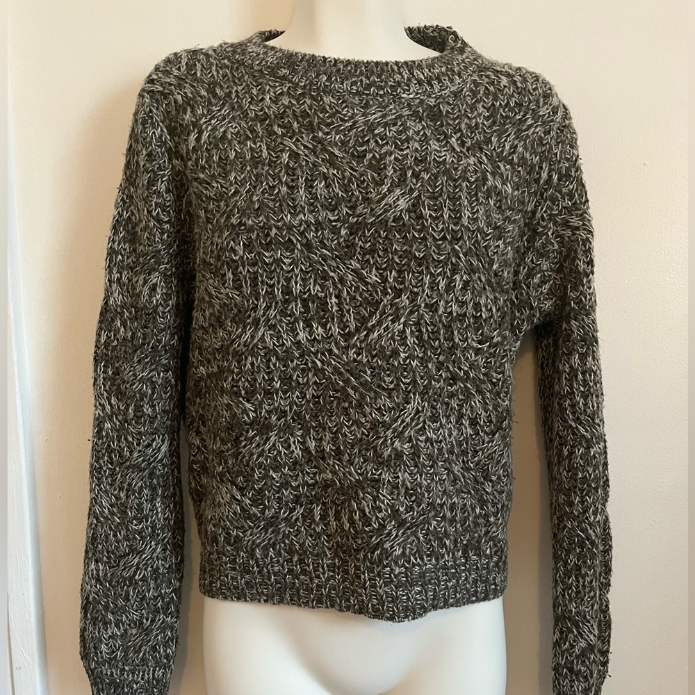 Knit sweater